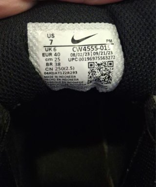 Zapatillas Nike Air Max SC, Gris Negro