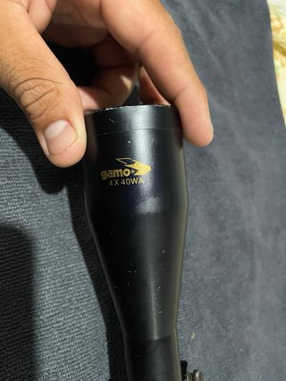 Visor Telescópico Gamo