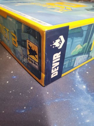 Juego de mesa Planet B