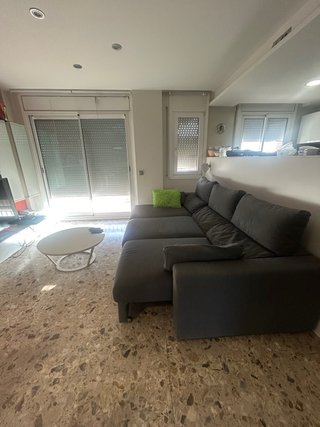 Sofá modular gris