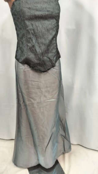 Vestido fiesta/coctel verde Lote