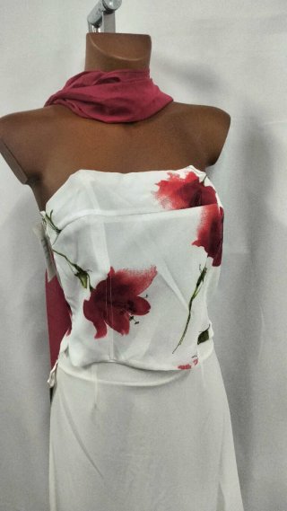Vestido fiesta/coctel verde Lote