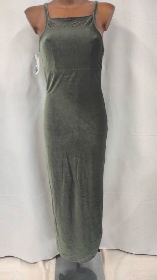 Vestido fiesta/coctel verde Lote