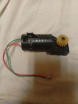 Motor de molinillo con engranaje
