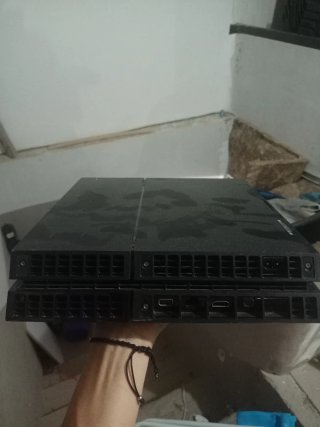 Consola Sony PS4 Pro Negra