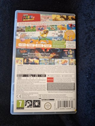 Super Mario 3D World Bowser's Fury Nintendo Switch