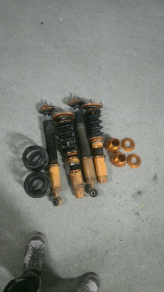 Suspensión roscada BMW E46