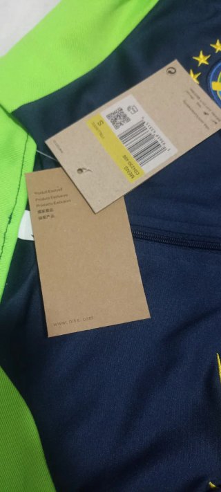 Chándal Nike Brasil Azul y Verde