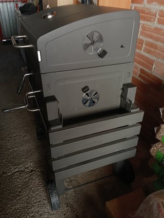 Barbacoa TEPRO TORONTO CLICK Carbón
