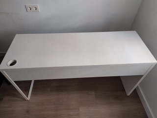 Escritorio Ikea Mickie Blanco