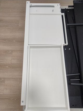 Escritorio Ikea Mickie Blanco