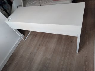 Escritorio Ikea Mickie Blanco