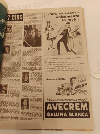 Antigua revista Hola abril 1963