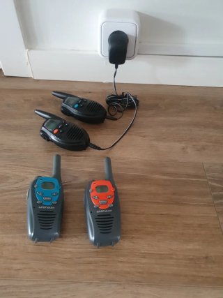 Walkie-talkies Geonaute (Pack de 4)