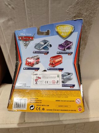 Cars pixar mattel sigillate