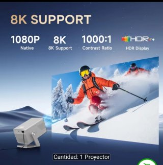 Proyector Magcubic 2026 Android 14
