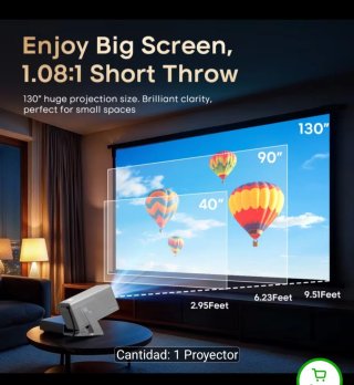 Proyector Magcubic 2026 Android 14