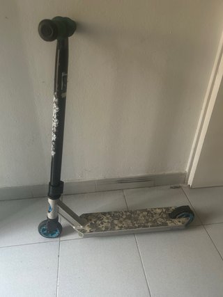 Patinete freestyle