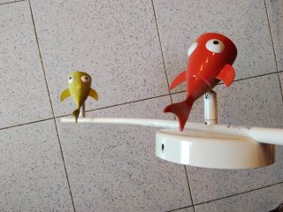 Lampada da Soffitto per Bambini con Pesci