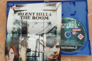 Silent Hill 4 The Room PS2 Completo PAL