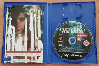 Silent Hill 4 The Room PS2 Completo PAL