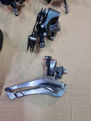 Grupo Shimano Dura-Ace 7900 10v