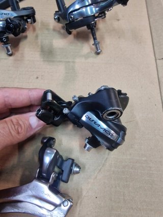Grupo Shimano Dura-Ace 7900 10v