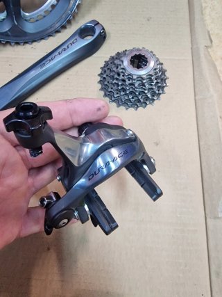 Grupo Shimano Dura-Ace 7900 10v