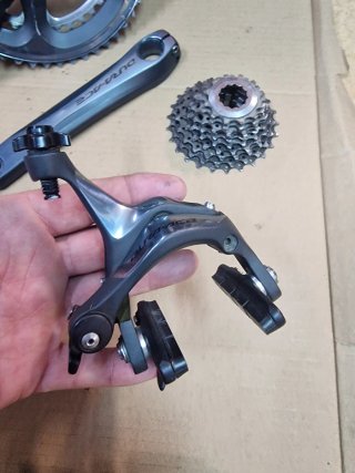 Grupo Shimano Dura-Ace 7900 10v