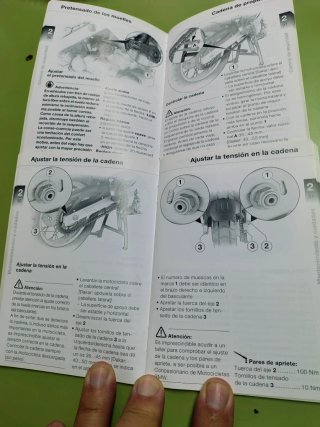 Manual BMW F 650 GS Dakar Instrucciones
