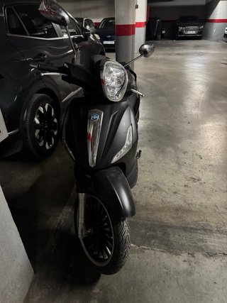 Piaggio Beberly Police 300cc