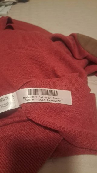Jersey Massimo Dutti Talla M