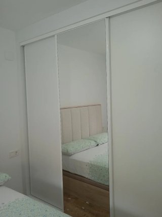 Armario modular blanco
