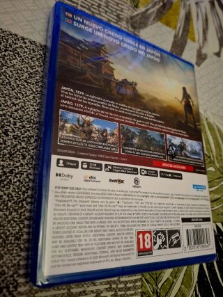 Videojuego Assassin's Creed Shadows PS5