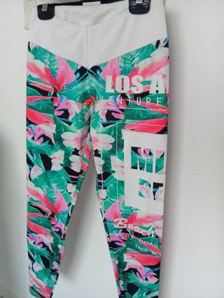 Conjunto Top y Legging Estampado