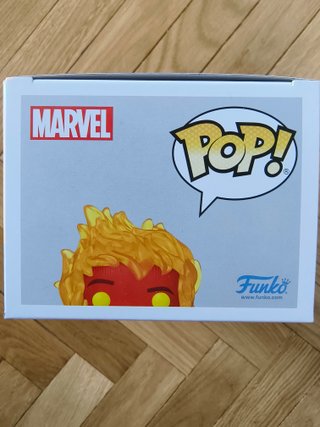Funko Pop Human Torch 1517 Marvel Fantastic 4