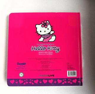 Libro Puzle Los Mejores Recuerdos de Hello Kitty