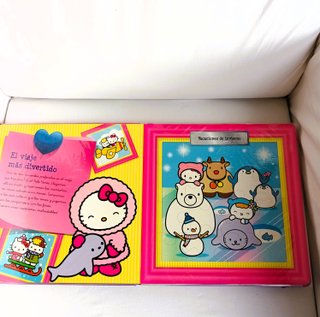 Libro Puzle Los Mejores Recuerdos de Hello Kitty