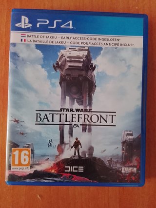 Star Wars Battlefront PS4