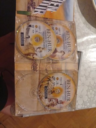 Ben-Hur, de William Wyler. 3 CD