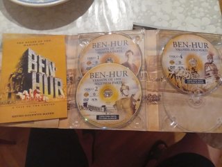 Ben-Hur, de William Wyler. 3 CD