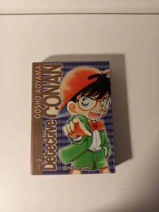 Tomos 1-8 Detective Conan