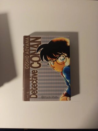 Tomos 1-8 Detective Conan