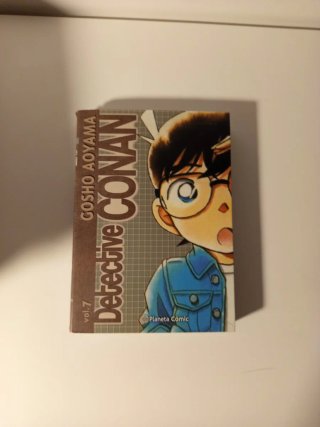 Tomos 1-8 Detective Conan