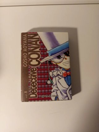 Tomos 1-8 Detective Conan