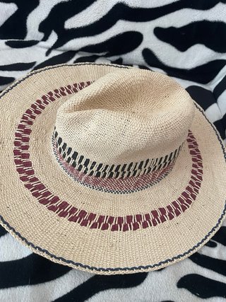 Sombrero de paja Zara