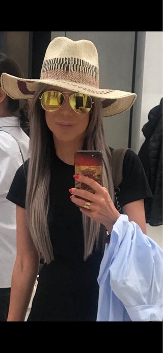 Sombrero de paja Zara