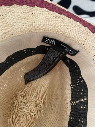Sombrero de paja Zara