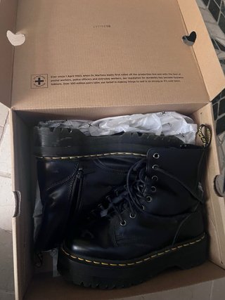 Stivali Dr. Martens Taglia 38 Neri
