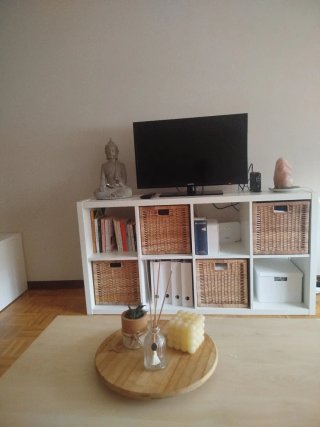 Mueble TV Ikea Blanco